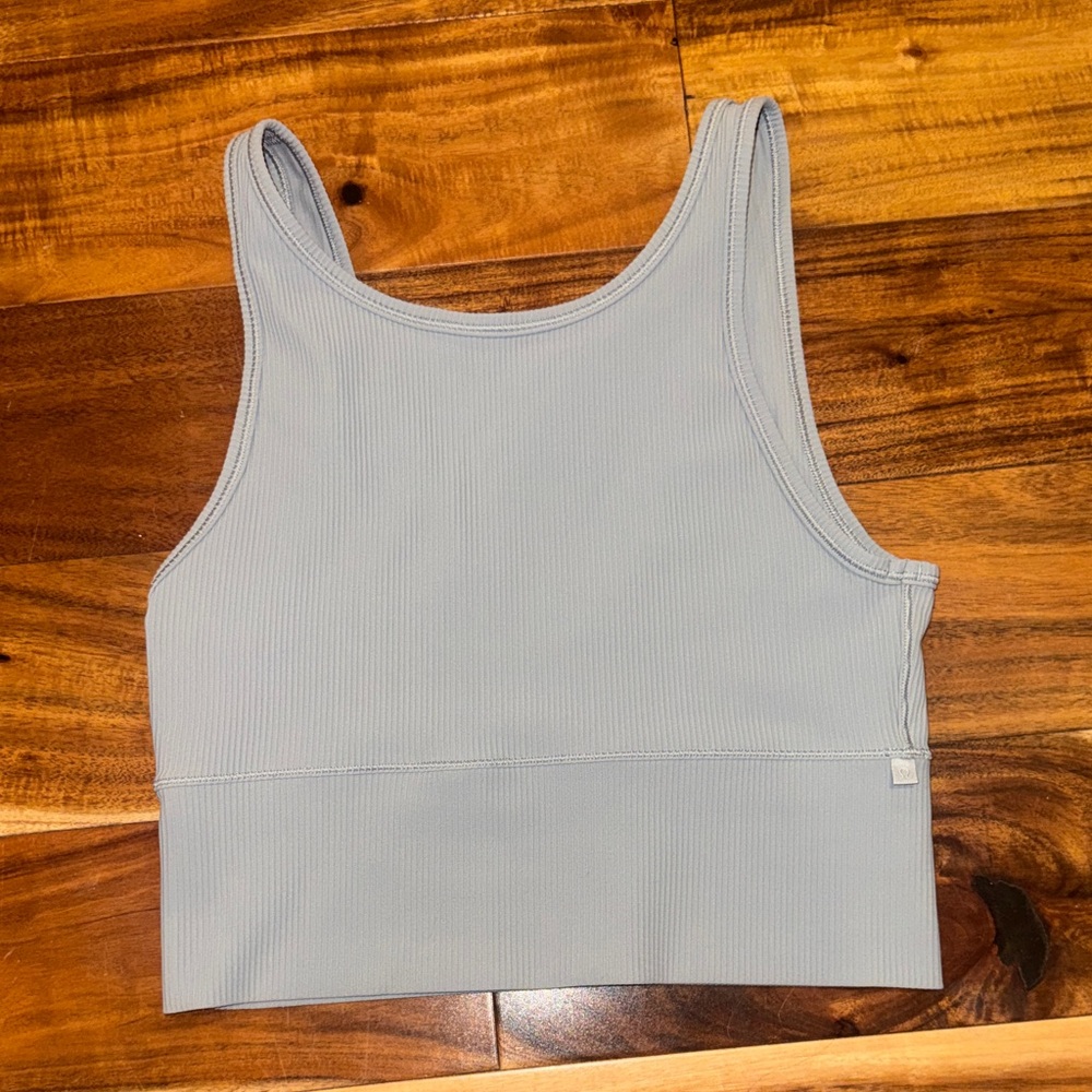 Lululemon Tank Top size 6 rhino grey